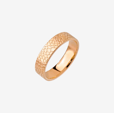 Child of the Ocean Ring Rose Gold