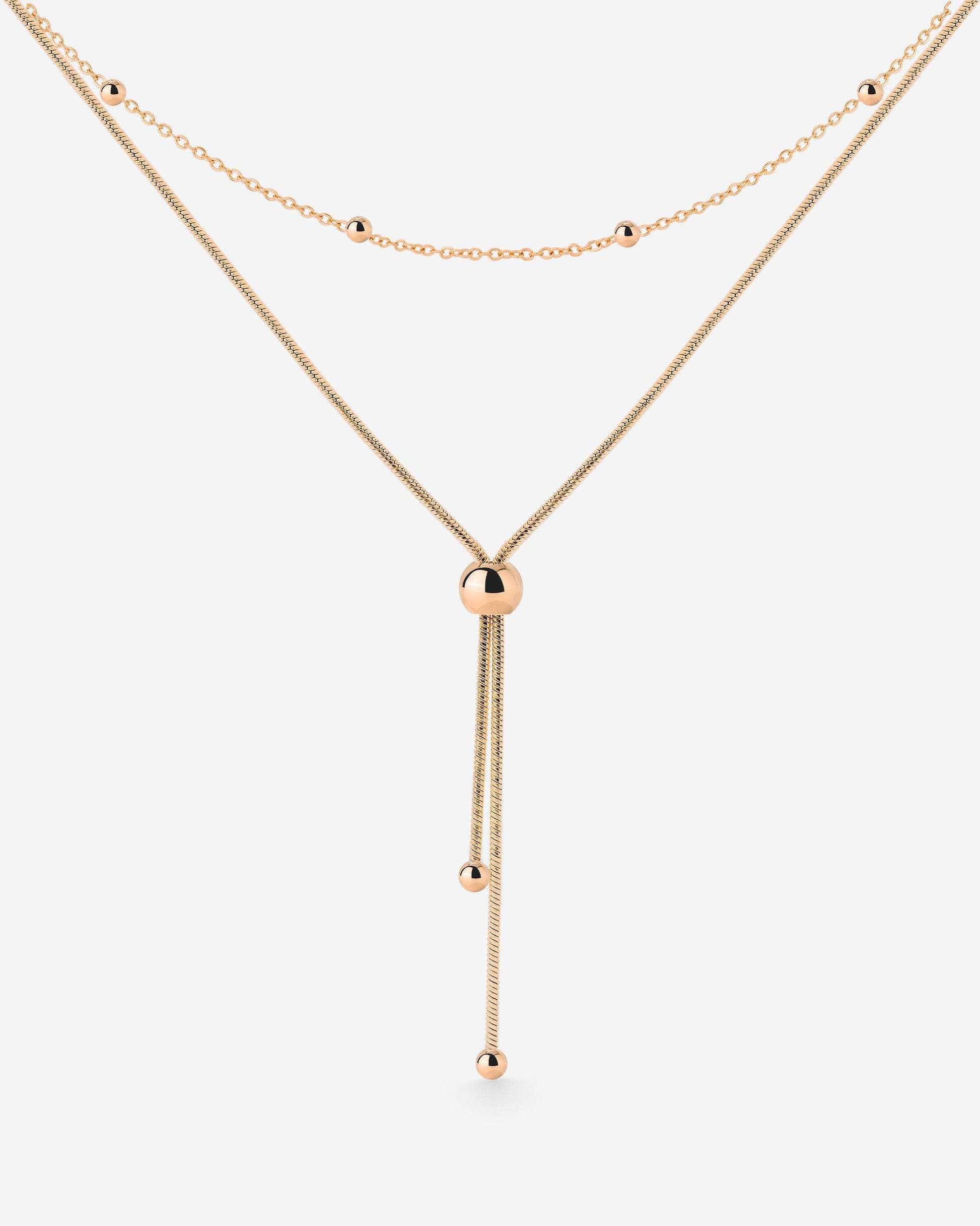Beady Elegance Bundle Rose Gold