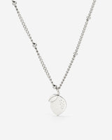 When Life gives you Lemons Necklace Silver