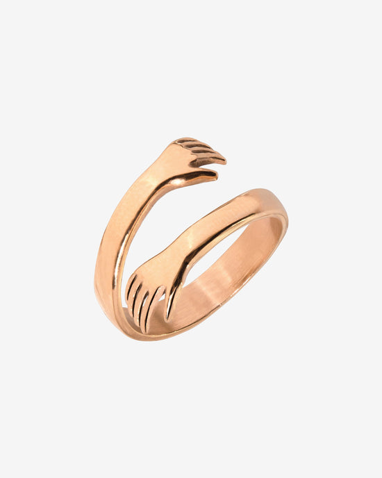 Endless Love Ring Rose Gold