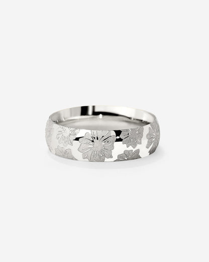 Everbloom Ring Silver