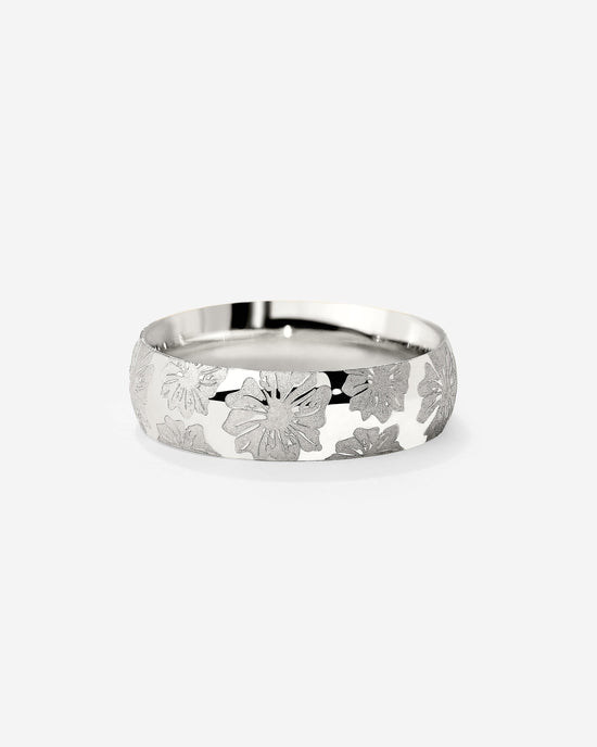 Everbloom Ring Silver