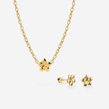 Flowery Bundle gold
