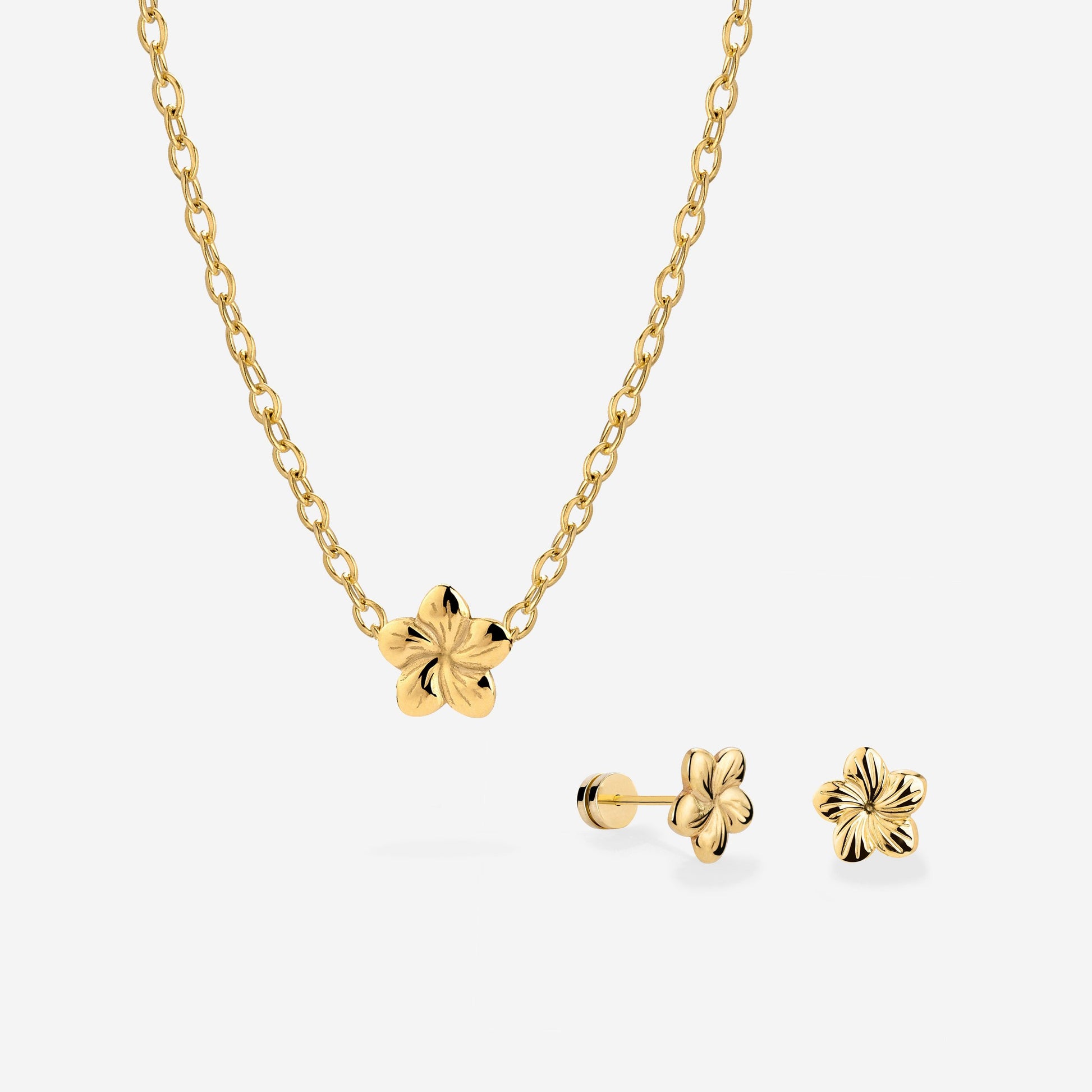 Flowery Bundle gold