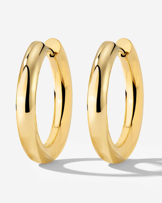 Chunky Hoopies Extra Maxi Gold