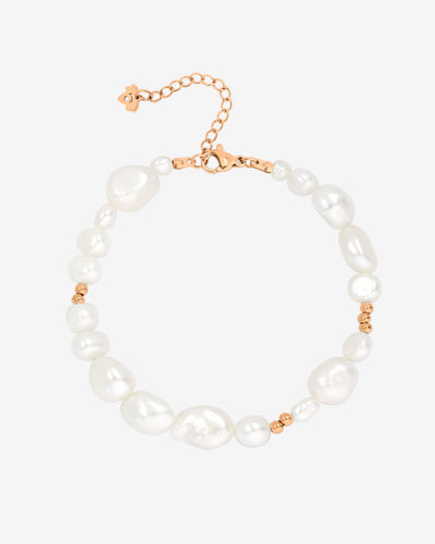 Little Big Pearl Bracelet Rose Gold