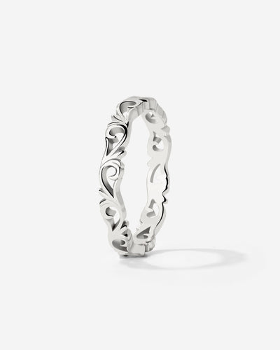 Fantasy Ring Silver