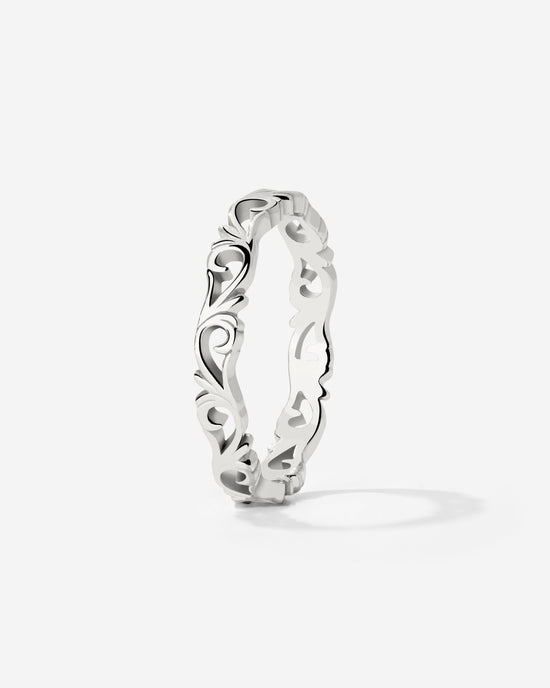 Fantasy Ring Silver