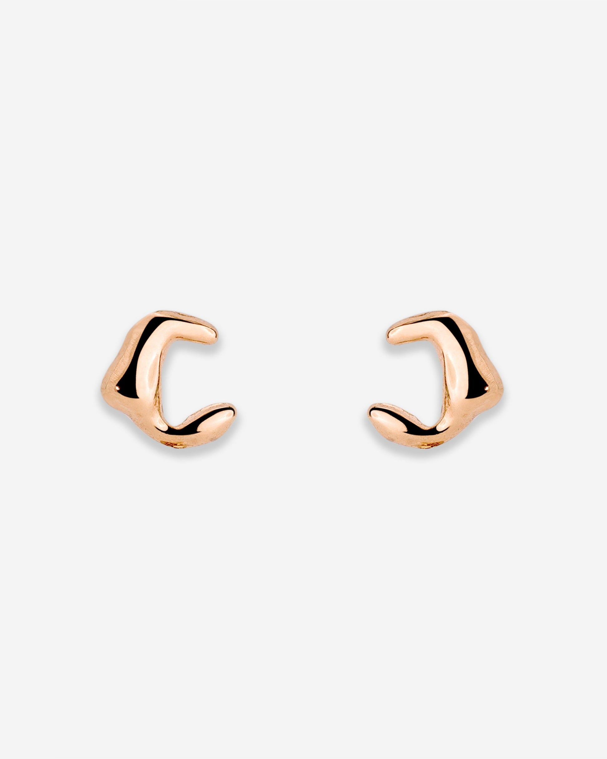 Alluring Anne Studs Rose Gold
