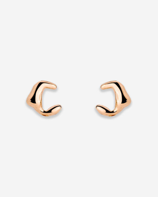 Alluring Anne Studs Rose Gold