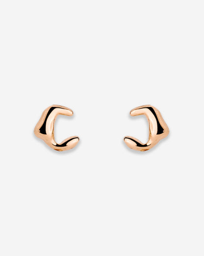 Alluring Anne Studs Rose Gold