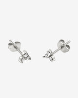 Luz Studs Silver