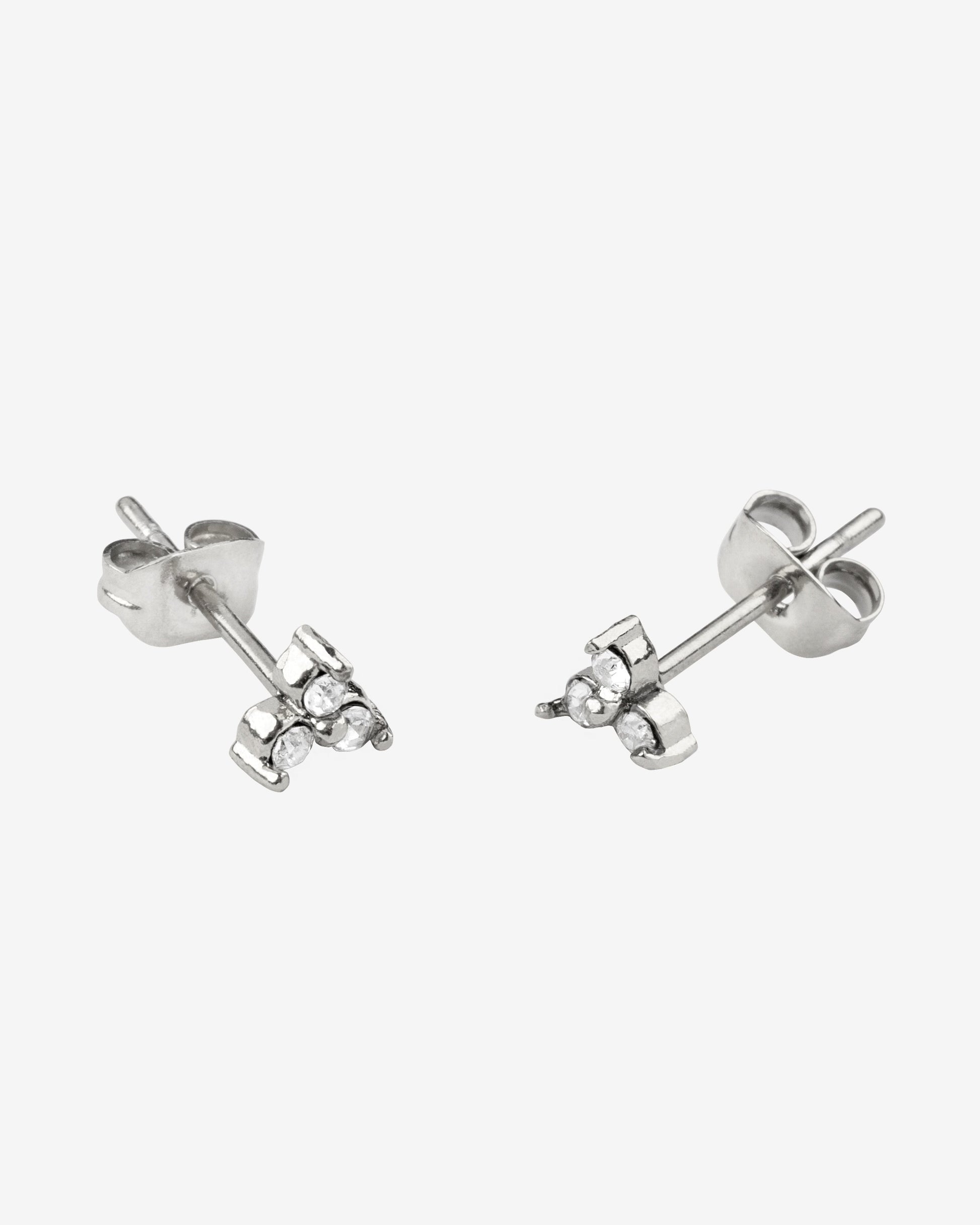 Luz Studs Silver