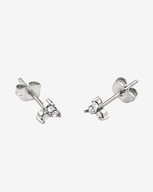 Luz Studs Silver