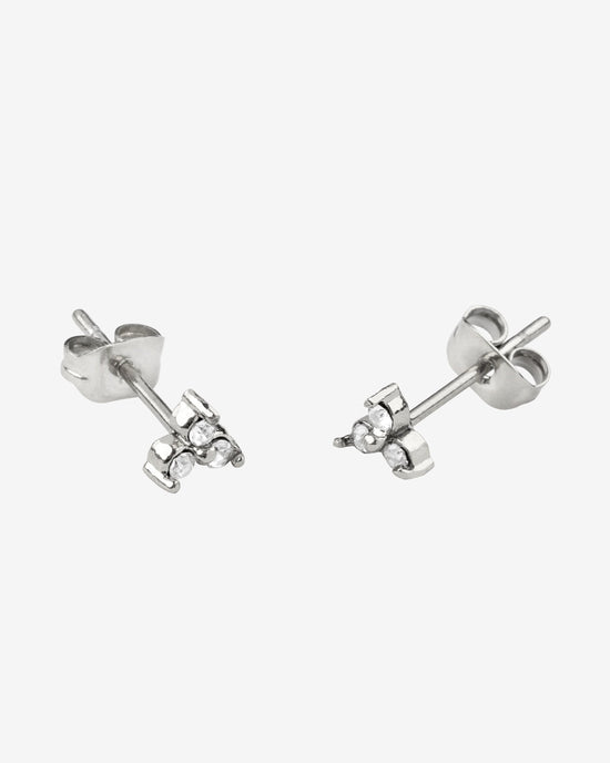 Luz Studs Silver