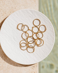 Tiny Romance Ring Silver