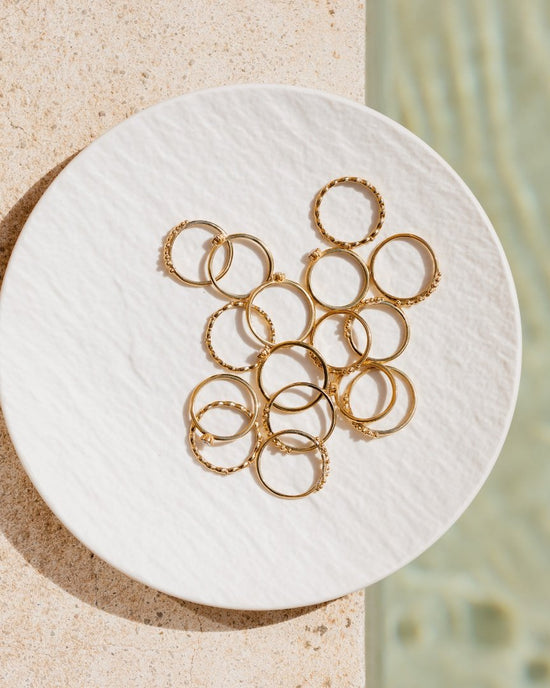 Tiny Romance Ring Silver