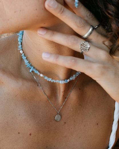 Seafoam Necklace