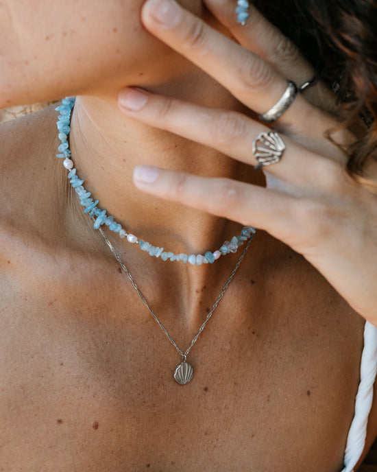 Seafoam Necklace