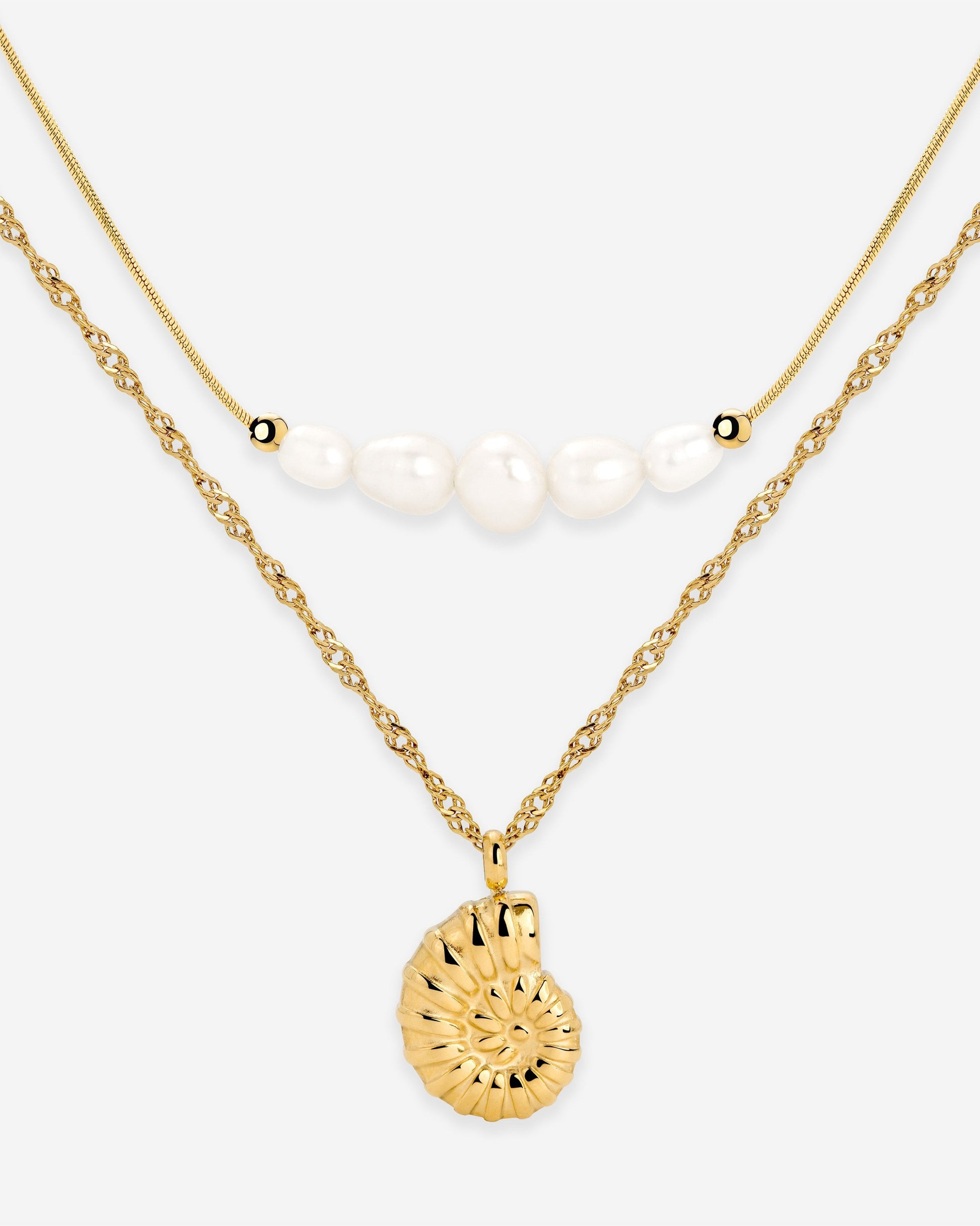 Siren Pearls Bundle gold
