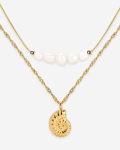 Siren Pearls Bundle gold