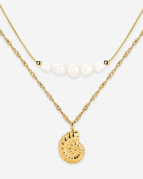 Siren Pearls Bundle gold