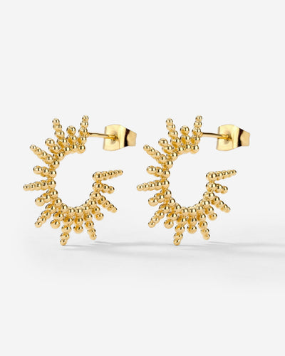 Sunshine Emelie Earrings gold