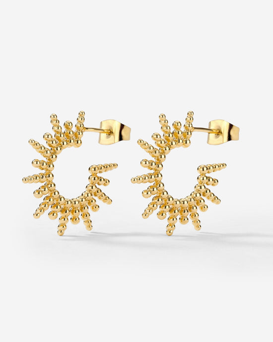 Sunshine Emelie Earrings Gold