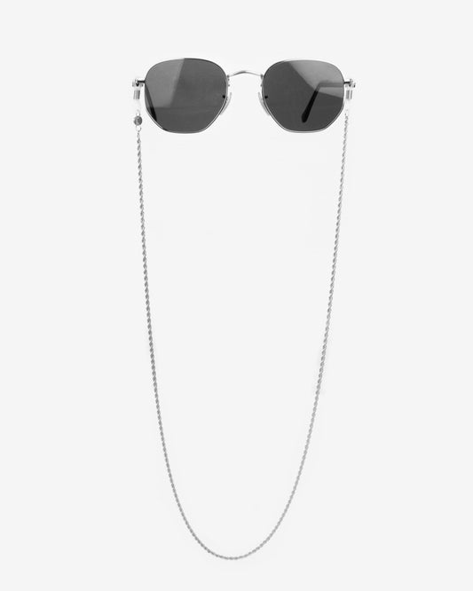 Olas Sunglasses Chain Silver