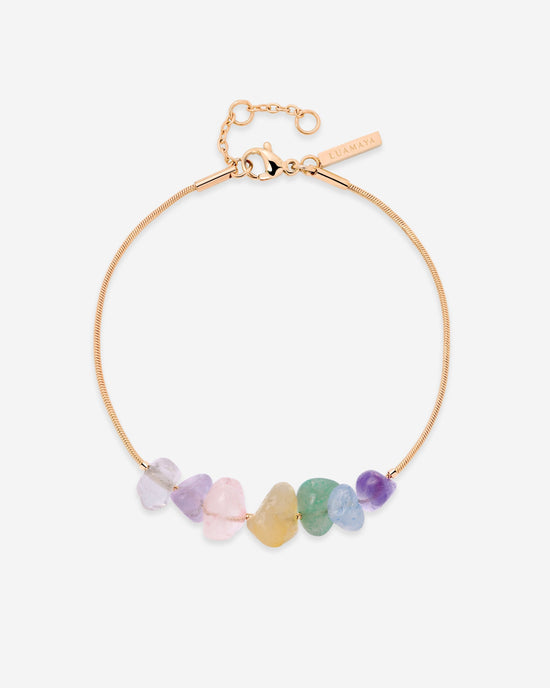 Empowering Emelie Bracelet Rose Gold