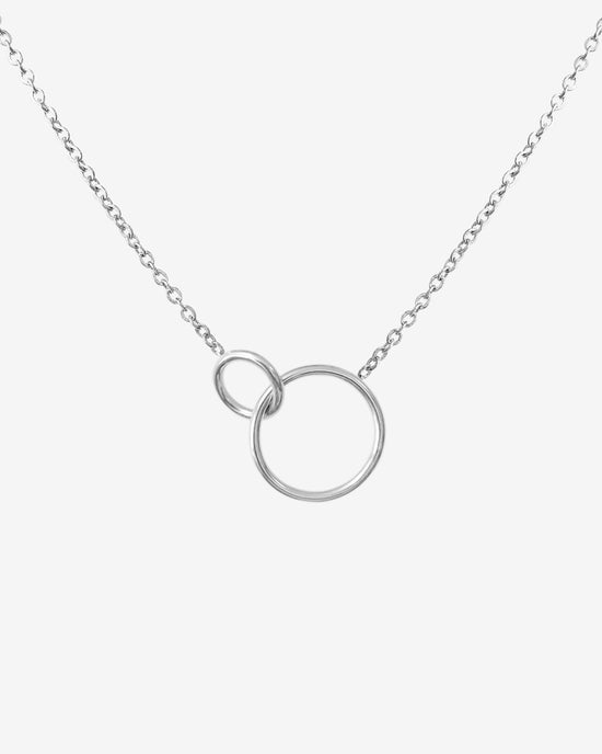 El Caracol Necklace Silver