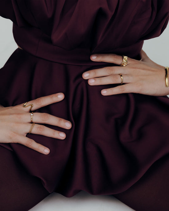 Dream Pearl Ring gold