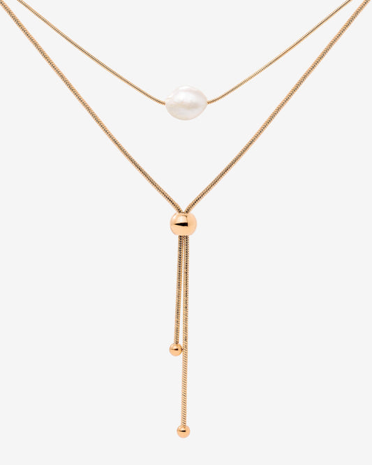 Minimalistic Elegance Necklace Bundle Rose Gold