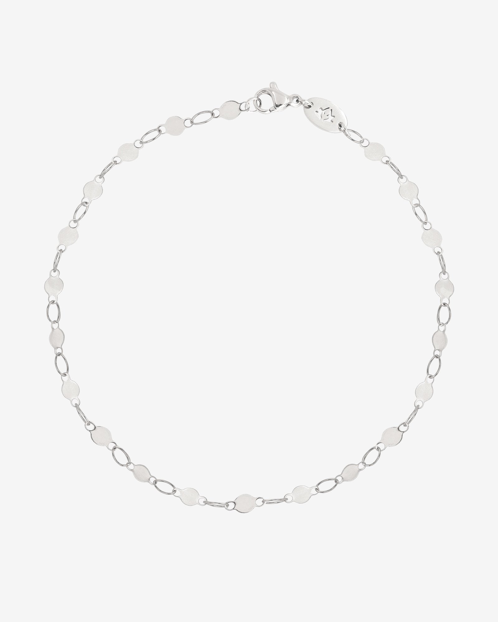Spring Babe Anklet Silver