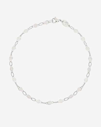 Spring Babe Anklet Silver