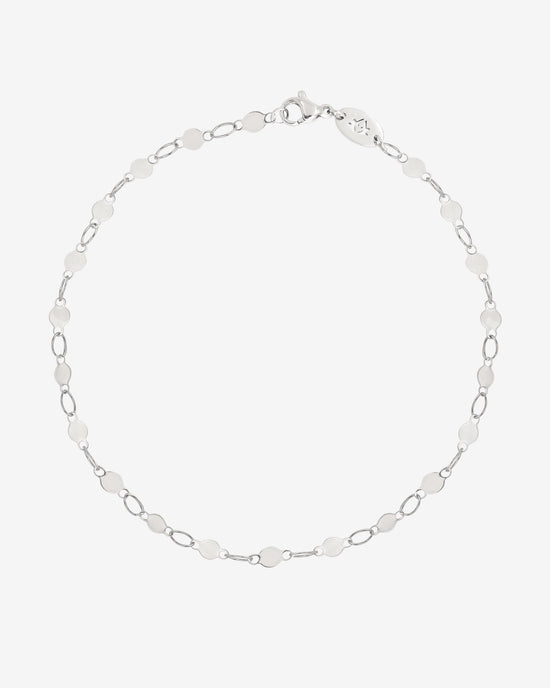 Spring Babe Anklet Silver