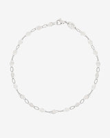 Spring Babe Anklet Silver