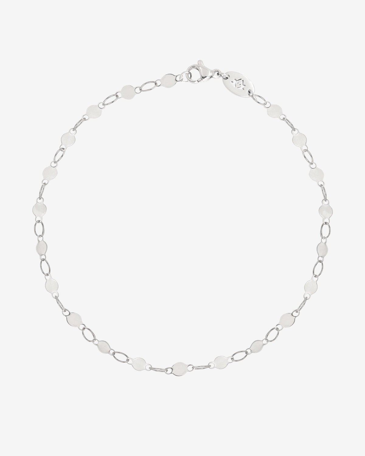 Spring Babe Anklet Silver
