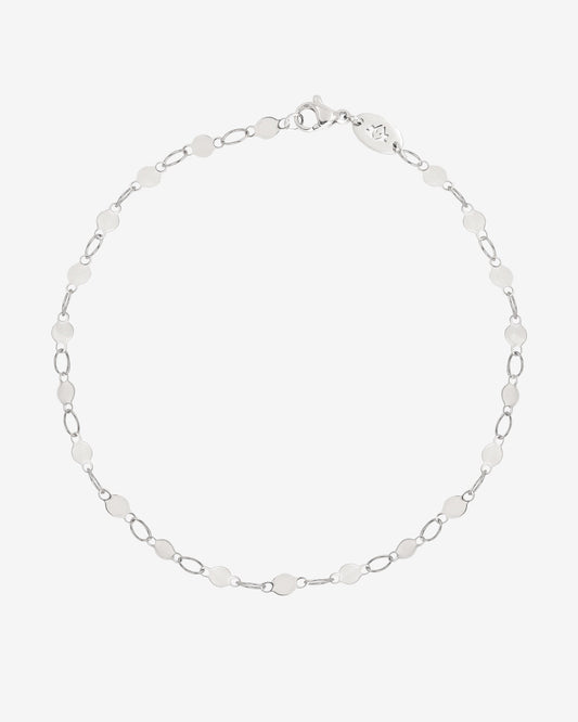 Spring Babe Anklet Silver