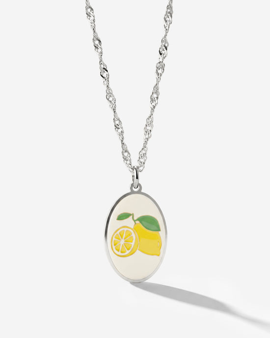 Lemon Sorbet Necklace