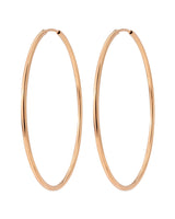 Super Maxi Hoops Rose Gold