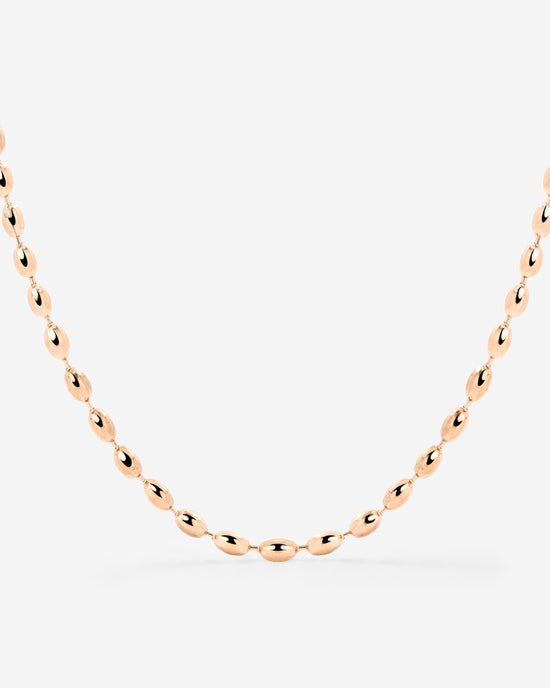 Drop in the Ocean Necklace Rose Gold