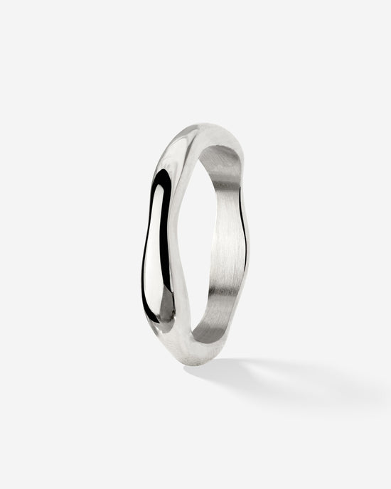 Connys Imperfectly Perfect Ring Silver