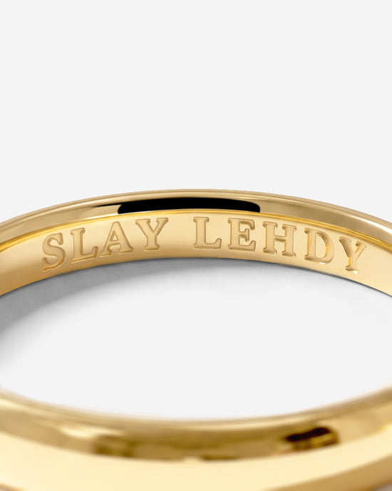 Slay lehdy Ring