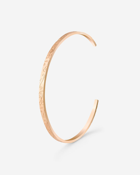 Desert Glow Bangle Rose Gold