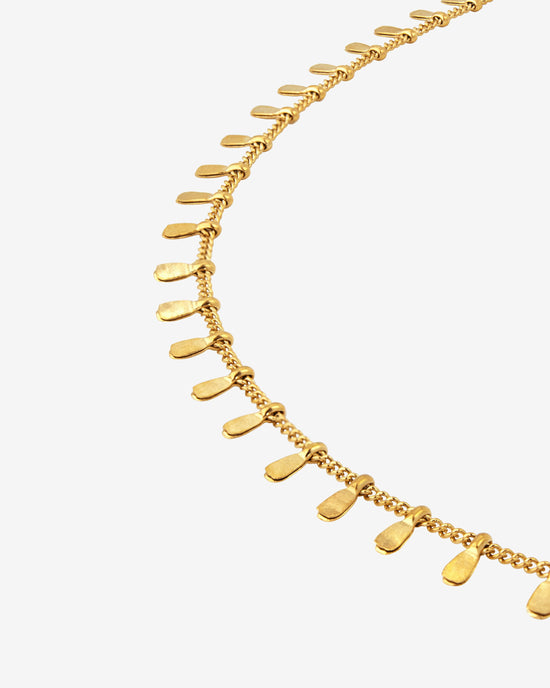 Inspiring Anni Necklace Gold