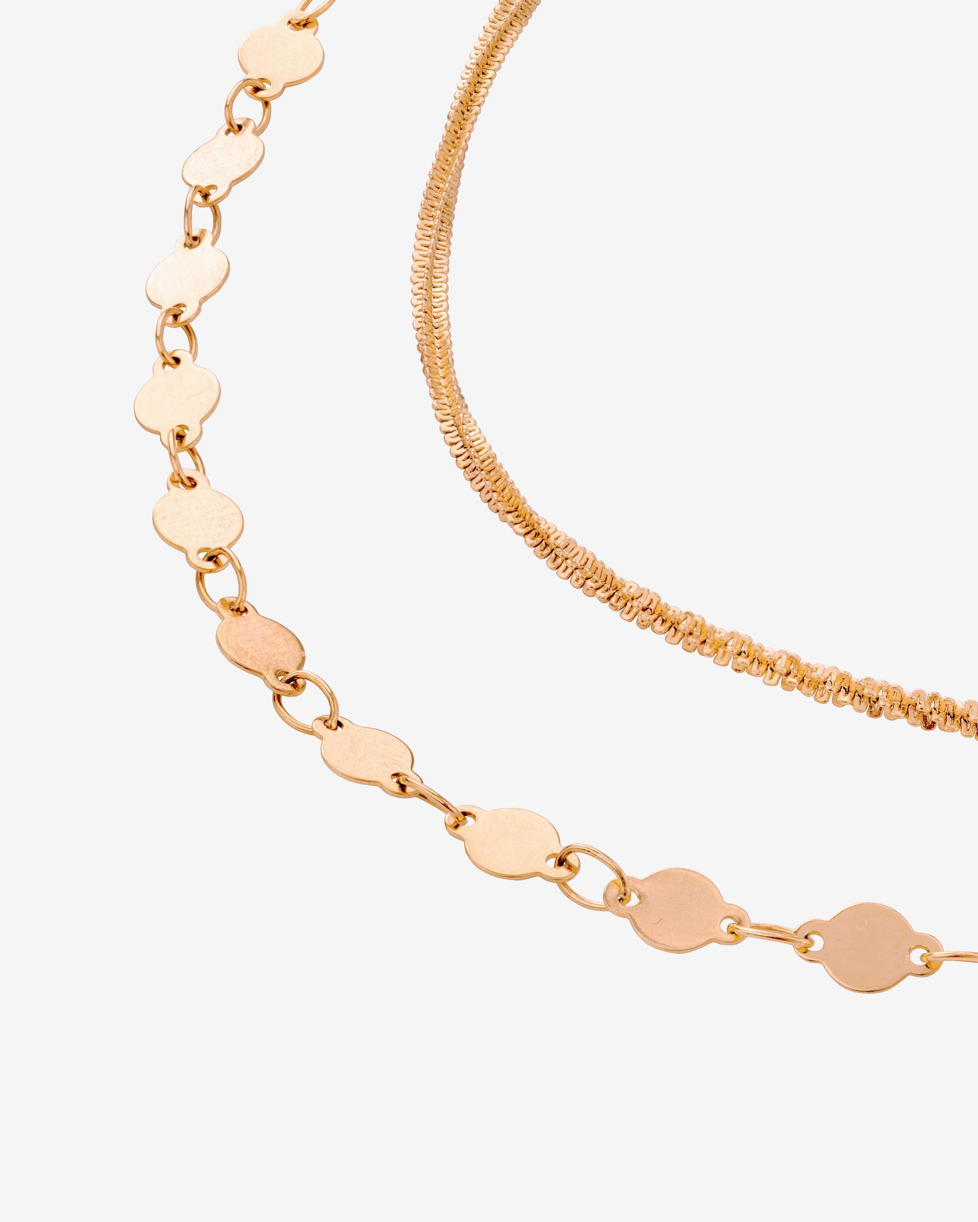 Timeless Ties Necklace Rose Gold