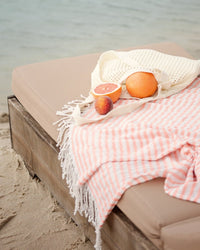 Peach Beach Towel