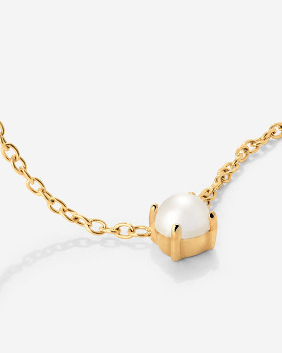 Dream Pearl Choker gold