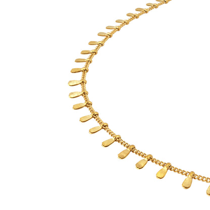 Inspiring Anni Necklace Gold